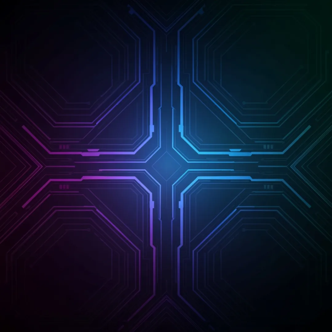 Abstract AI background pattern