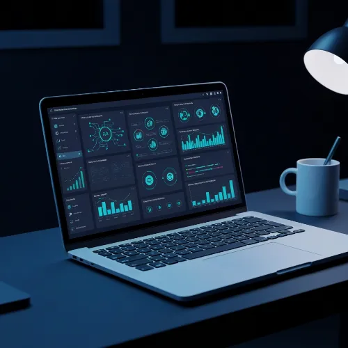 Operational Efficiency AI Interface